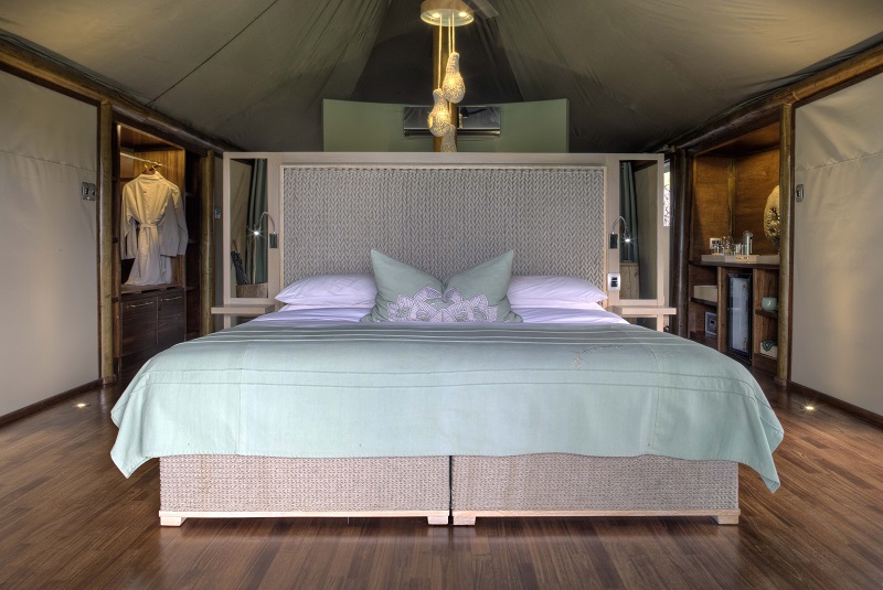 Photo of Ngala Tented Safari Camp Bed